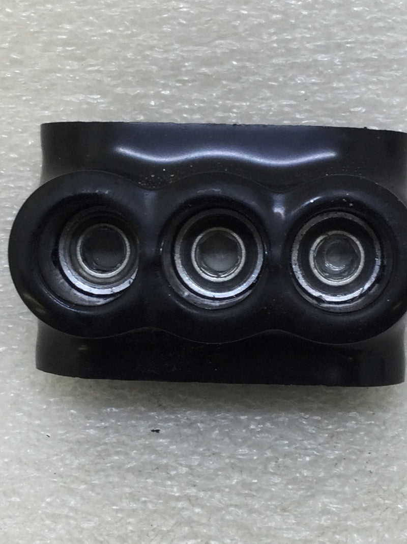 ILSCO PBTD-3-3/0 Nimbus4Flex Insulated Flexible Aluminum Multi-Tap Connector, Conductor Range 3/0-6, Flex 2/0-6 H,I,K,DLO 1-6 M, 3 Ports, Dual Sided Entry, Tin Plated, UL, CSA