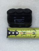 ILSCO PBTD-3-3/0 Nimbus4Flex Insulated Flexible Aluminum Multi-Tap Connector, Conductor Range 3/0-6, Flex 2/0-6 H,I,K,DLO 1-6 M, 3 Ports, Dual Sided Entry, Tin Plated, UL, CSA