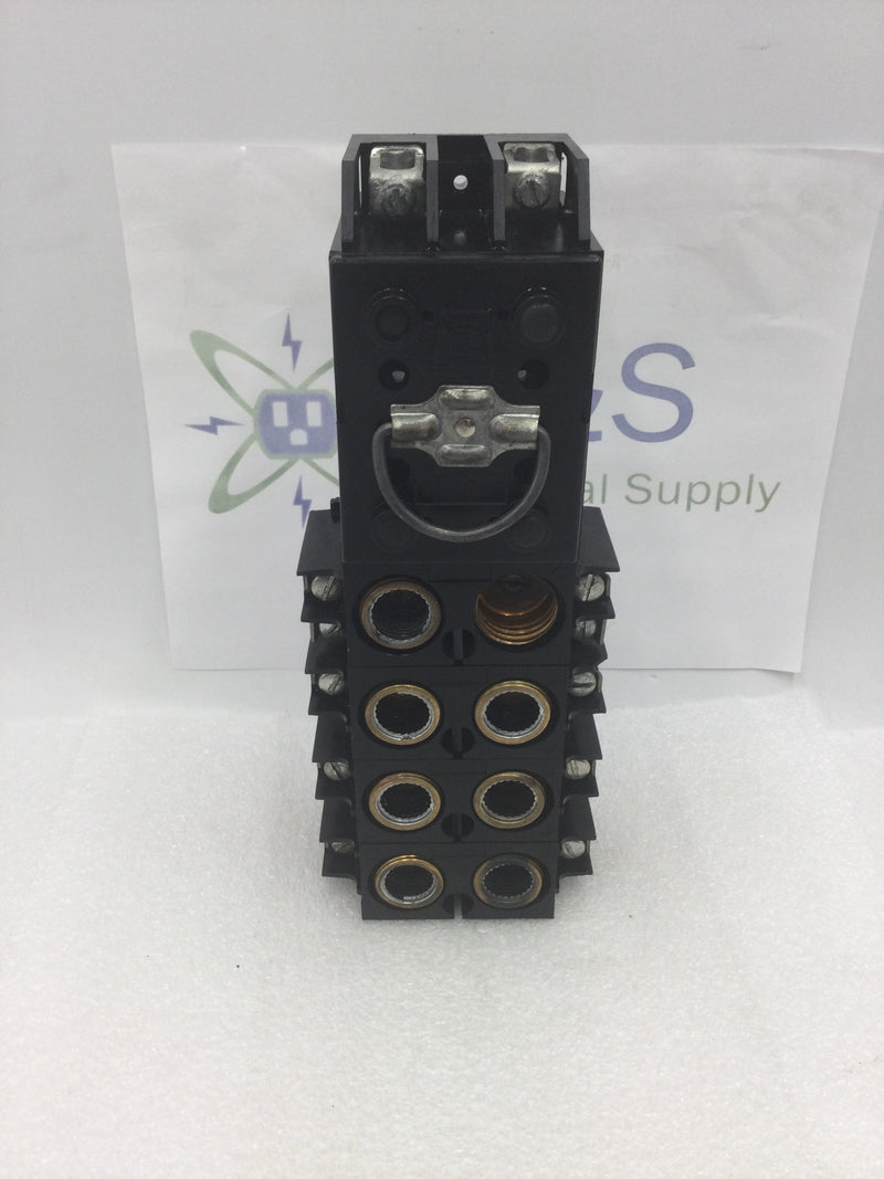 Main General Switch General Switch 618MHS 60 Amps 120/240V 1 Phase 3 Wire Main Load Center