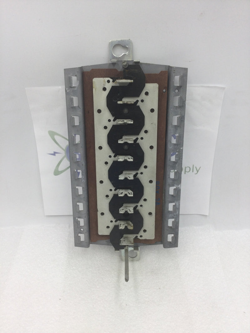 Bryant Westinghouse B16-32BSM, B16-32BFM 150 Amp 120/240 VAC Panelboard Guts Only 6" X 11"