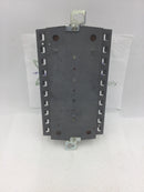Bryant Westinghouse B16-32BSM, B16-32BFM 150 Amp 120/240 VAC Panelboard Guts Only 6" X 11"