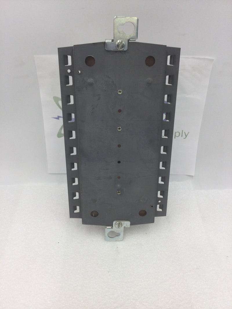 Bryant Westinghouse B16-32BSM, B16-32BFM 150 Amp 120/240 VAC Panelboard Guts Only 6" X 11"