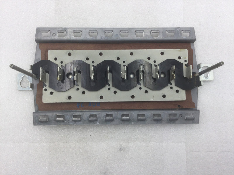 Bryant Westinghouse B16-32BSM, B16-32BFM 150 Amp 120/240 VAC Panelboard Guts Only 6" X 11"