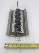 Bryant Westinghouse B16-32BSM, B16-32BFM 150 Amp 120/240 VAC Panelboard Guts Only 6" X 11"