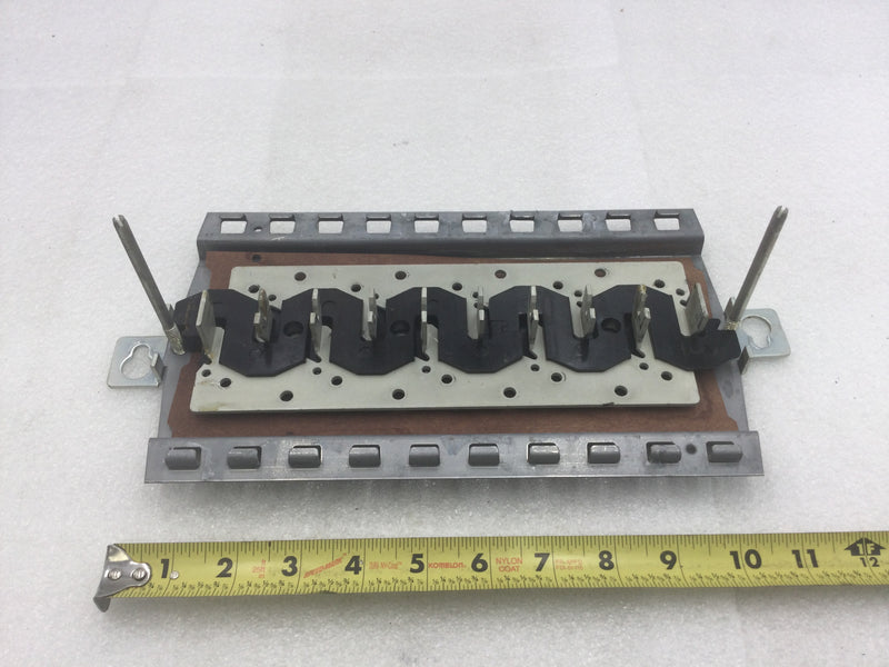 Bryant Westinghouse B16-32BSM, B16-32BFM 150 Amp 120/240 VAC Panelboard Guts Only 6" X 11"