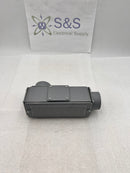 (1) Arlington 934NM Anybody Pvc 5-In-1 Conduit Body 1 1/2"