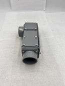 (1) Arlington 934NM Anybody Pvc 5-In-1 Conduit Body 1 1/2"