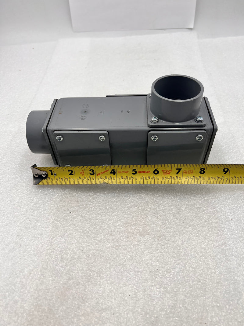 (1) Arlington 934NM Anybody Pvc 5-In-1 Conduit Body 1 1/2"