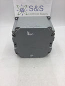 Kraloy JBX664 6X6X4 Junction Box PVC