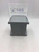 Kraloy JBX664 6X6X4 Junction Box PVC