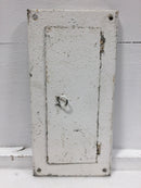 Frank Adam 60 Amp 125/250V 12 Space 3 Wire Enclosed Panelboard 16" x 8"