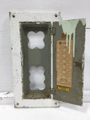 Frank Adam 60 Amp 125/250V 12 Space 3 Wire Enclosed Panelboard 16" x 8"