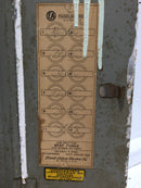 Frank Adam 60 Amp 125/250V 12 Space 3 Wire Enclosed Panelboard 16" x 8"