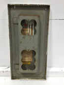 Frank Adam 60 Amp 125/250V 12 Space 3 Wire Enclosed Panelboard 16" x 8"