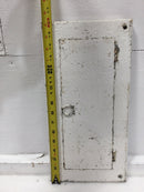 Frank Adam 60 Amp 125/250V 12 Space 3 Wire Enclosed Panelboard 16" x 8"