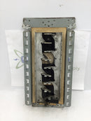 ITE/Siemens 10 Space Guts Only with 8 Tandem Breaker Posts 6" X 12"