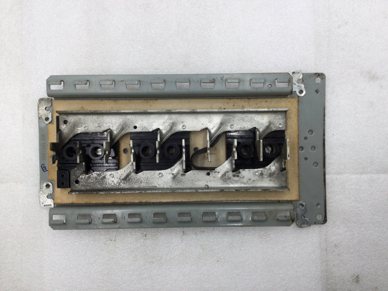 ITE/Siemens 10 Space Guts Only with 8 Tandem Breaker Posts 6" X 12"