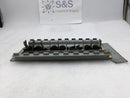 ITE/Siemens 10 Space Guts Only with 8 Tandem Breaker Posts 6" X 12"