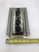 ITE/Siemens 10 Space Guts Only with 8 Tandem Breaker Posts 6" X 12"