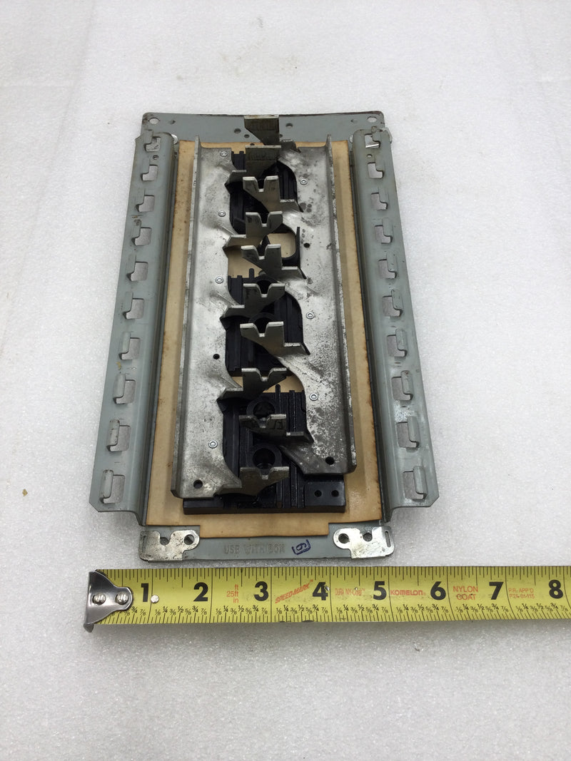 ITE/Siemens 10 Space Guts Only with 8 Tandem Breaker Posts 6" X 12"