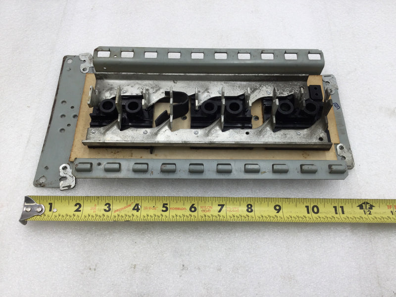 ITE/Siemens 10 Space Guts Only with 8 Tandem Breaker Posts 6" X 12"