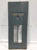 Square D QON3040MW200 15/30 Space 120/240V Dead Front w/Main 29 1/4" x 12"