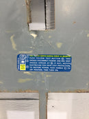 Square D QON3040MW200 15/30 Space 120/240V Dead Front w/Main 29 1/4" x 12"