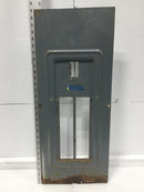 Square D QON3040MW200 15/30 Space 120/240V Dead Front w/Main 29 1/4" x 12"