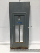 Square D QON3040MW200 15/30 Space 120/240V Dead Front w/Main 29 1/4" x 12"