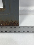 Square D QON3040MW200 15/30 Space 120/240V Dead Front w/Main 29 1/4" x 12"