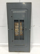 Square D 40506-118-50 150A 30 Space 120/240V Load Center Cover/Door 26" x 12"