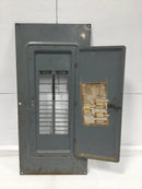 Square D 40506-118-50 150A 30 Space 120/240V Load Center Cover/Door 26" x 12"