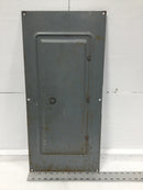 Square D 40506-118-50 150A 30 Space 120/240V Load Center Cover/Door 26" x 12"