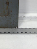 Square D 40506-118-50 150A 30 Space 120/240V Load Center Cover/Door 26" x 12"