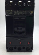 Westinghouse LB3400F 100 Amp 3 Pole 600V 6-Lug Circuit Breaker