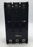 Westinghouse LB3400F 100 Amp 3 Pole 600V 6-Lug Circuit Breaker