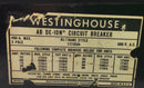 Westinghouse KL3400 400 Amp 3 Pole 600V 3-Lug Circuit Breaker