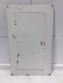 ITE 20 Space 120/240V EQ Load Center Cover/Door Only w/Main 24" x 14 5/8"