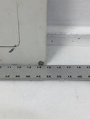 ITE 20 Space 120/240V EQ Load Center Cover/Door Only w/Main 24" x 14 5/8"