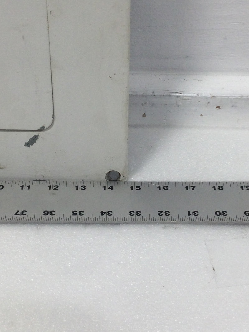 ITE 20 Space 120/240V EQ Load Center Cover/Door Only w/Main 24" x 14 5/8"