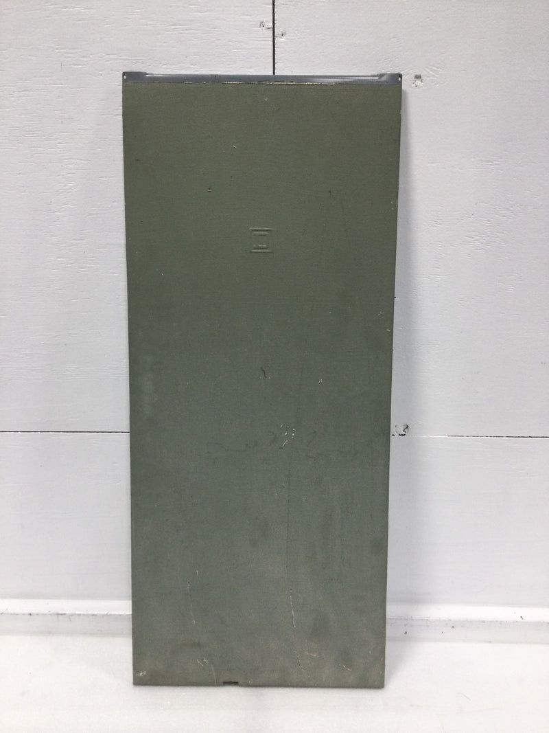 Square D HOM30M150RB 150 Amp 30 Space Series A2 Panel Door 33 3/4" x 14 1/2"