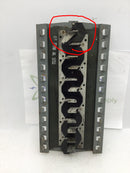 ITE/Siemens 125 Amp 20 Space 240V Main Breaker Load Center Guts Only 6" X 13"