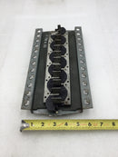 ITE/Siemens 125 Amp 20 Space 240V Main Breaker Load Center Guts Only 6" X 13"