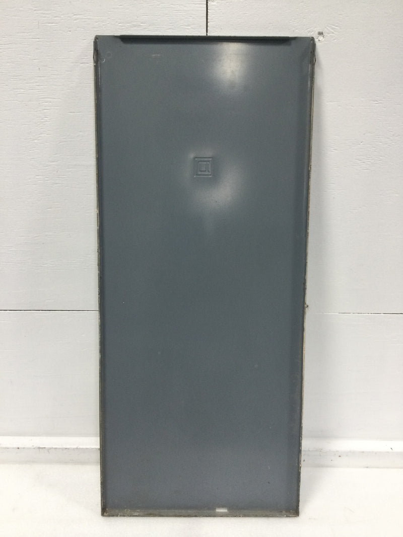 Square D HOM30M150RB 150 Amp 30 Space Series A2 Panel Door 33 3/4" x 14 1/2"