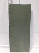 Square D HOM30M150RB 150 Amp 30 Space Series A2 Panel Door 33 3/4" x 14 1/2"