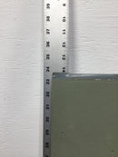 Square D HOM30M150RB 150 Amp 30 Space Series A2 Panel Door 33 3/4" x 14 1/2"