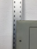 Challenger SB20(30-40)CT 200A 30S 120/240V Door w/Main 34 1/8" x 15 1/8" - Flaw