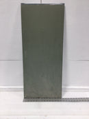 Square D HOM30M150RB 150 Amp 30 Space Series A2 Panel Door 33 3/4" x 14 1/2"