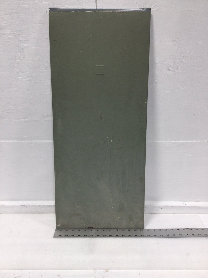 Square D HOM30M150RB 150 Amp 30 Space Series A2 Panel Door 33 3/4" x 14 1/2"