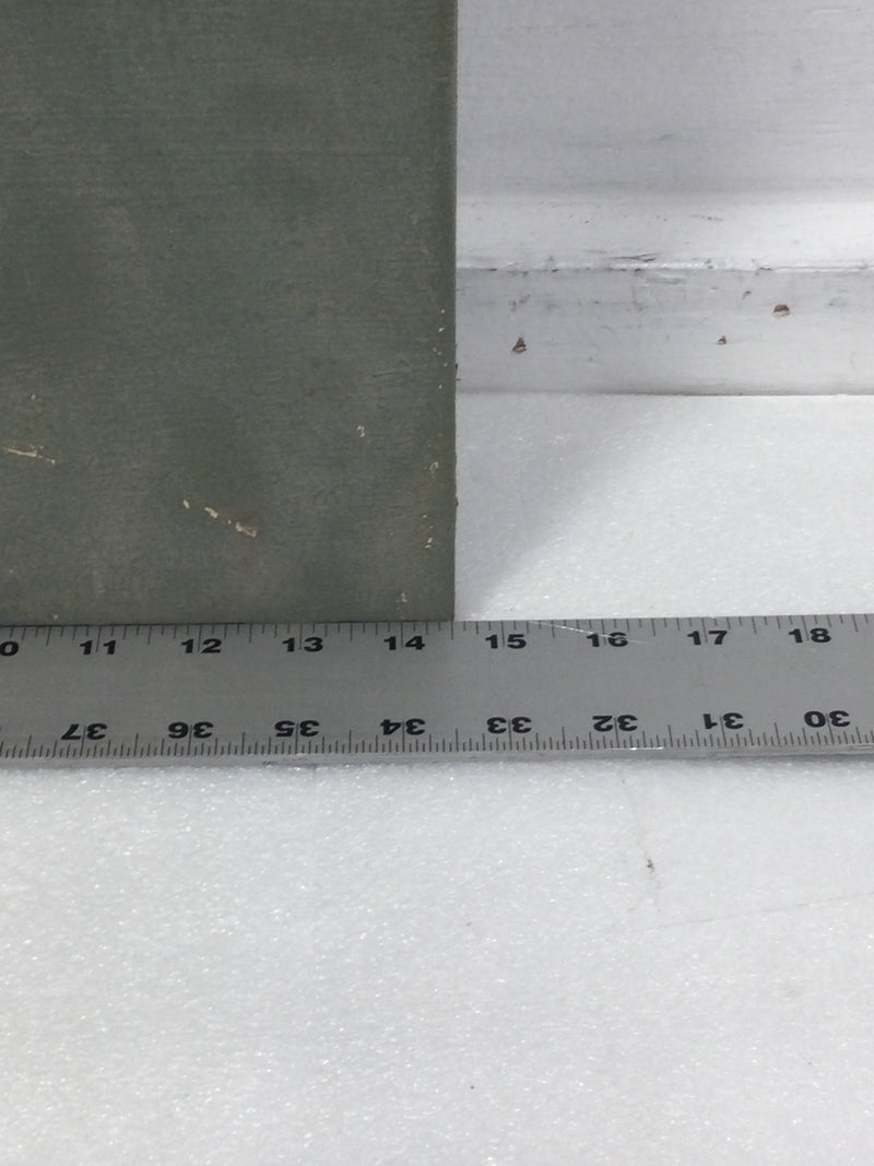 Square D HOM30M150RB 150 Amp 30 Space Series A2 Panel Door 33 3/4" x 14 1/2"